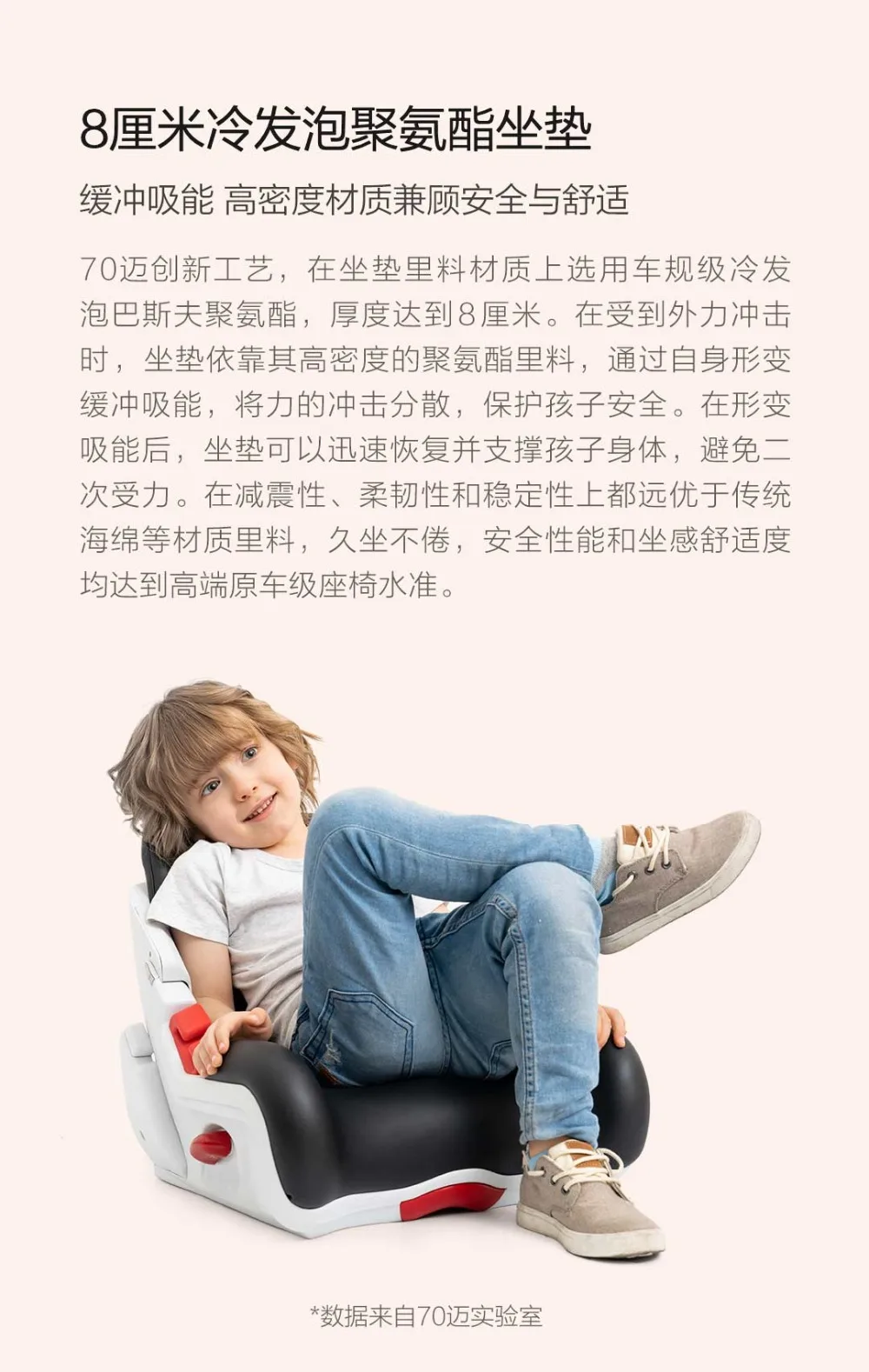 Xiaomi 70 Mai Child Car Seat  (14)