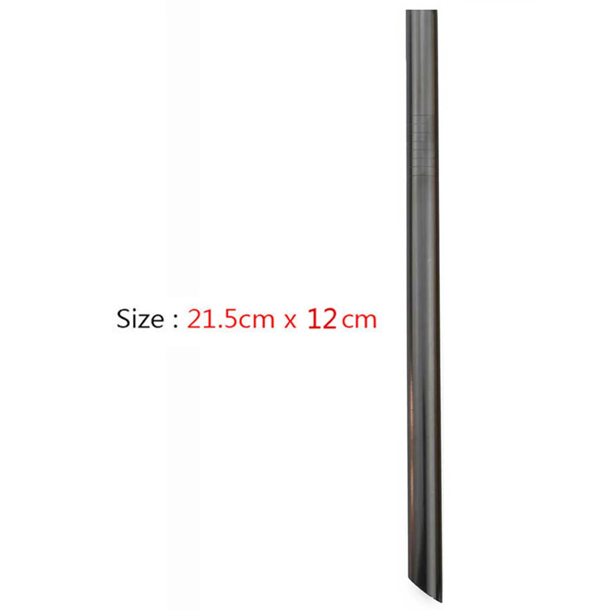 Eco-Friendly Wide Stainless Steel Drinking Straw Set with Cleaning Brush