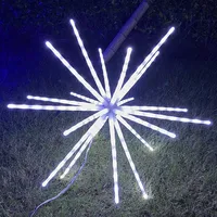 IP65 Waterproof Garden Decorative Outdoor Firework Lights for Walkway Patio Lawn Backyard Christmas Party Decor with Mode Change 1