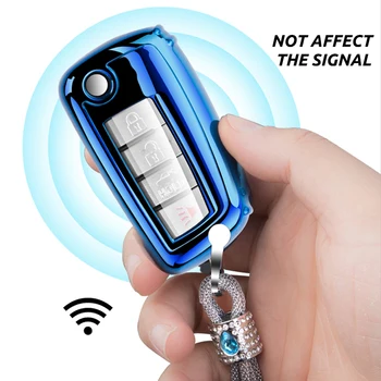 Nuovo TPU Caso Della Copertura Chiave A Distanza Dell'automobile Per Nissan X-Trail Juke T32 Rogue F15 Qashqai Tida Murano Maxima quest Juke Caso Borsette Copertura - Nuovo TPU Caso Della Copertura Chiave A Distanza Dell automobile Per Nissan X Trail Juke