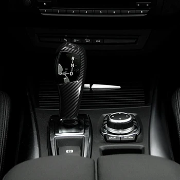 

Parts Gear Shift Knob cover Tool ABS Trim Accessories Interior Decal Decor