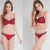 DaiNaFang Hot Selling Women Sexy Patchwork Bra Comfortable Plus Size Lace Bra Set With Bottom Many Colors Available Underwear ► Photo 3/6