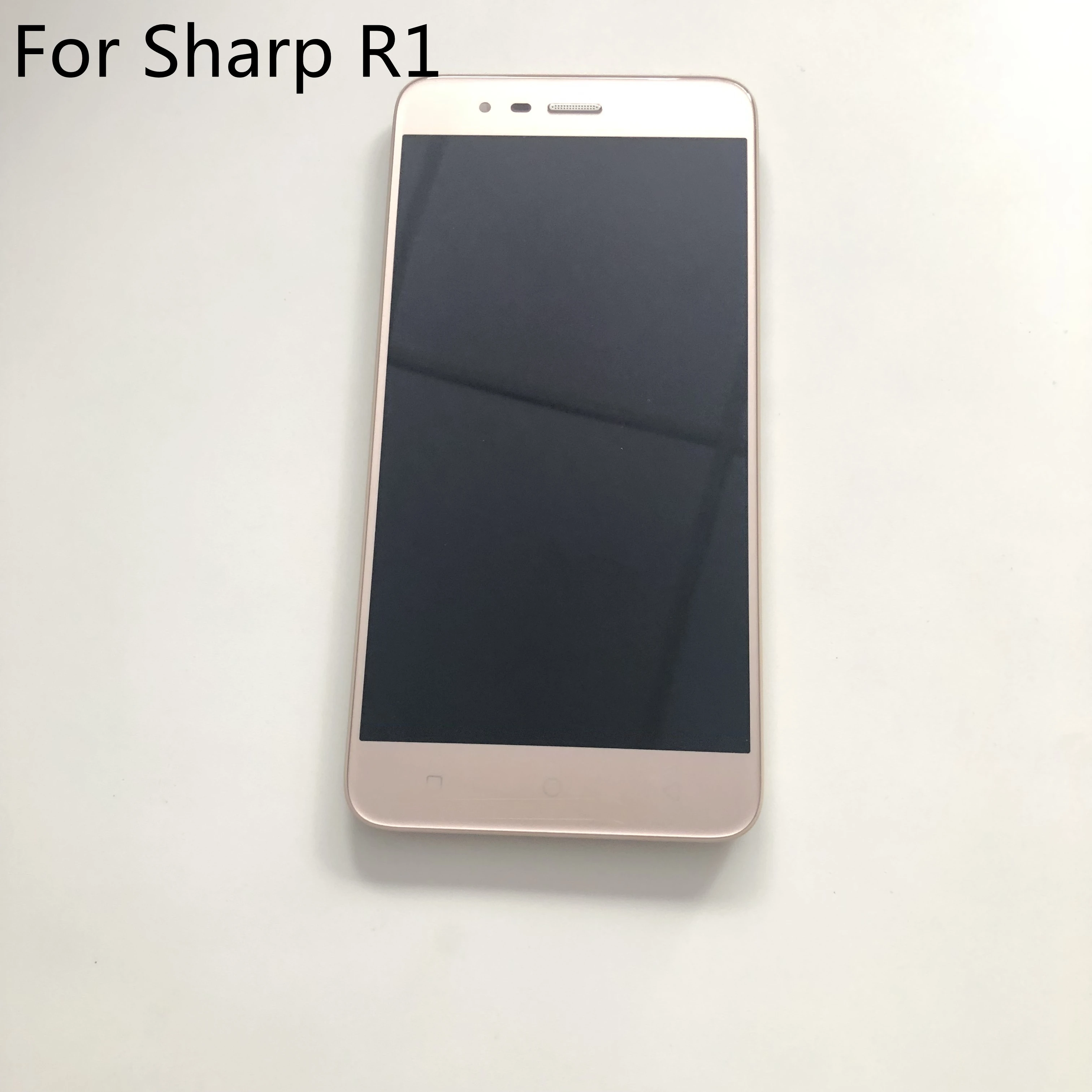 

Sharp R1 Used LCD Display Screen + Touch Screen + Frame For Sharp R1 MT6737 Quad Core 5.2 Inch 1280x720 Smartphone