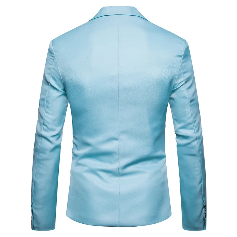 COLDKER мужской костюм пальто формальная куртка trajes de chaqueta офисная мужская одежда Костюм Уличная одежда мужской S-2XL
