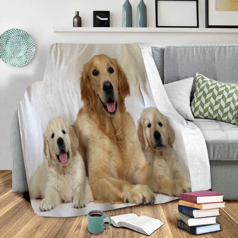 

Funny Dog Animal Sherpa Blanket 3D Printed Blanket Kids Fleece Blanket Cute Warm Soft Blanket Drop Shipping 05