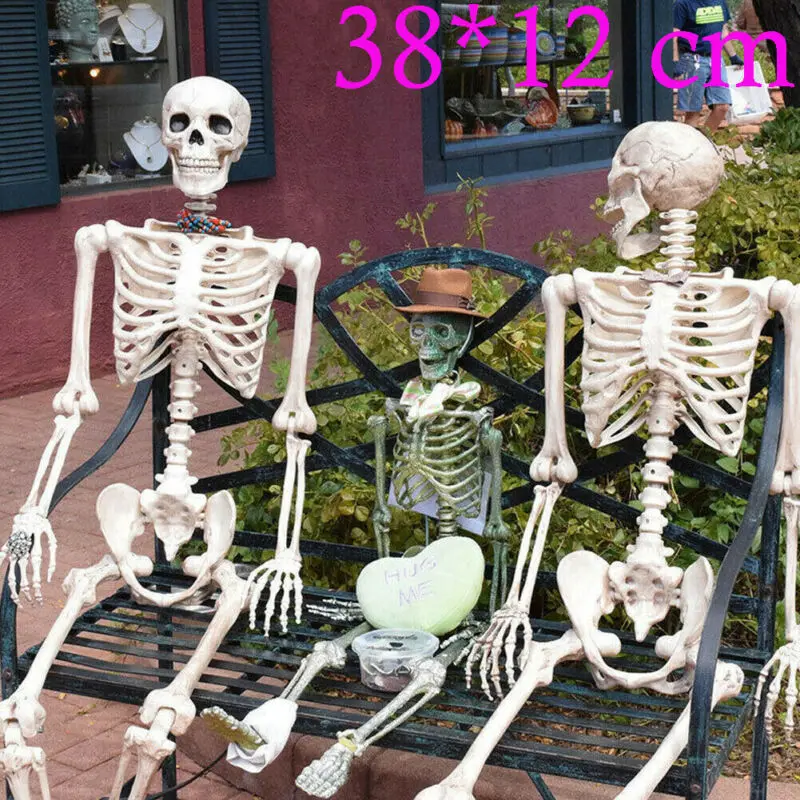 Новое поступление скелета Хэллоуин/Lehrmodell Anatomie/Bewegliches Menschliches скелета 40 см