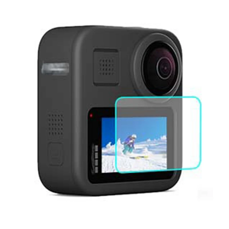 Защитная пленка для GoPro Max HD защита экрана из закаленного стекла для GoPro Max аксессуары для спортивной камеры