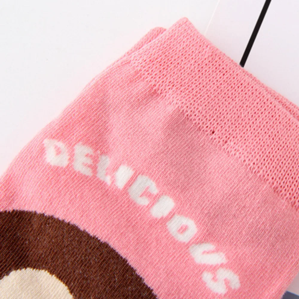 Chaussettes d'hiver 1 пара Женские хлопковые носки с принтом животных Женские зимние носки Y918