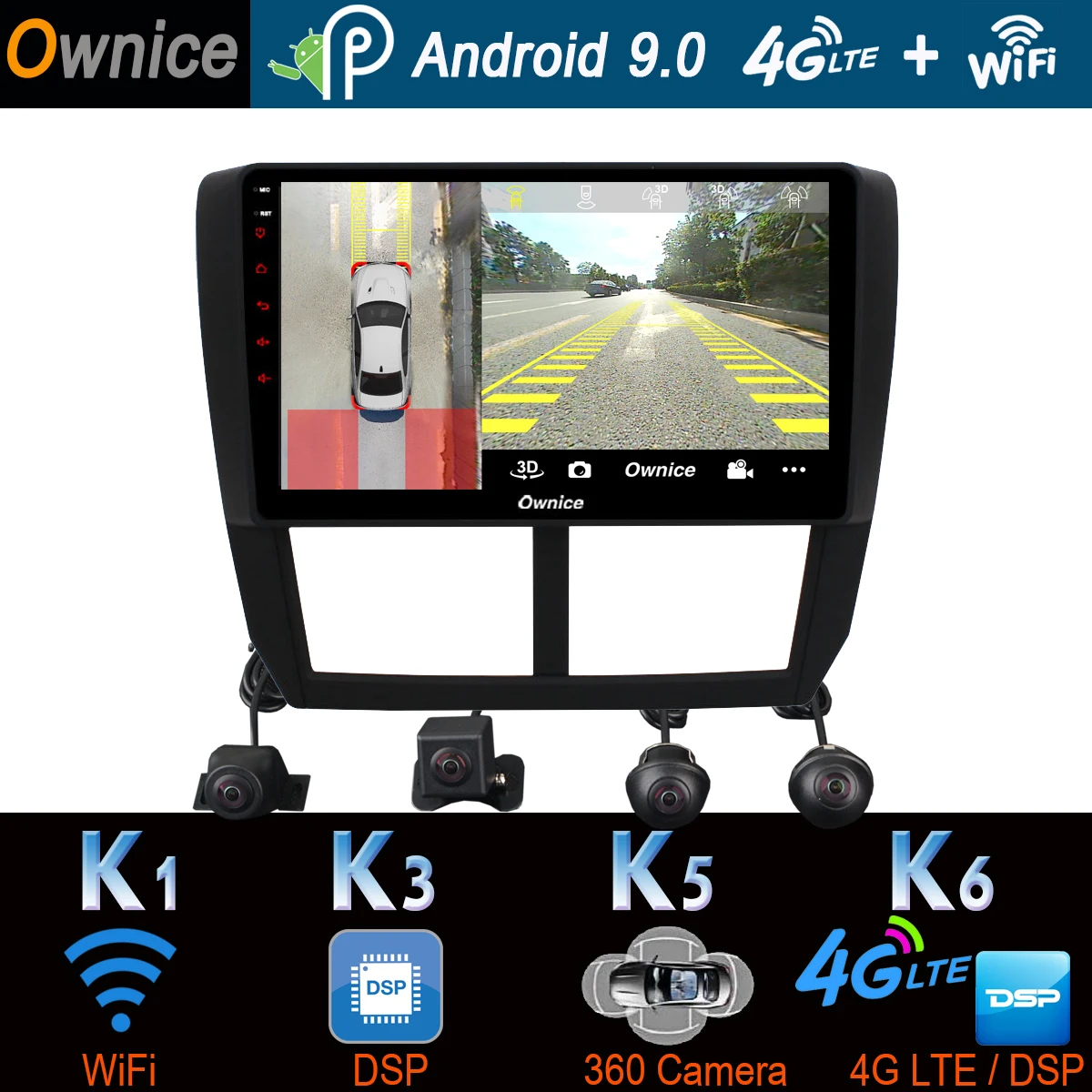 Discount Ownice K1 K3 K5 K6 Android Car DVD Player For Subaru Forester XV WRX 2008-2012 GPS Radio Stereo 4G DSP CarPlay 360° Panoramic 1 Discount Ownice K1 K3 K5 K6 Android Car DVD Player For Subaru Forester XV WRX 2008-2012 GPS Radio Stereo 4G DSP CarPlay 360° Panoramic 1