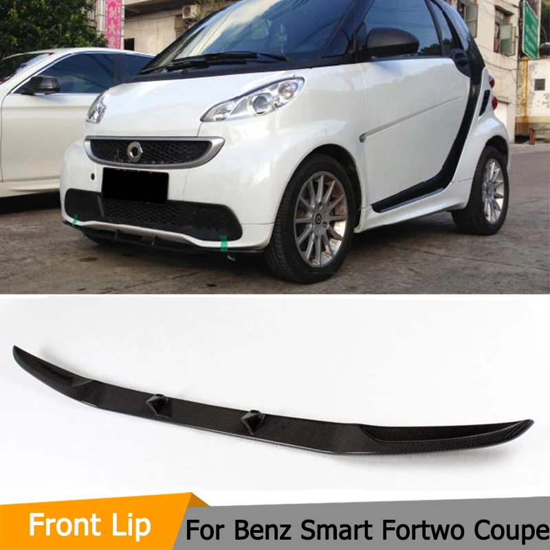 Car Front Bumper Lip Chin Spoiler For Smart Fortwo Coupe Convertible 2