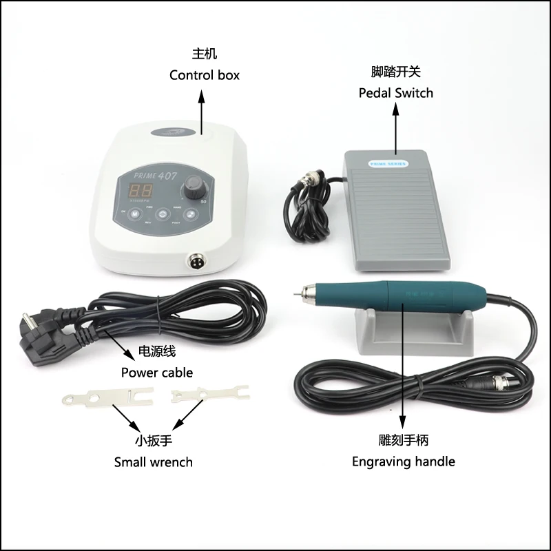 

Dental Lab tools Dentistry quieter handpiece 50000RPM torsion 9.8N brushless Micromotor Handpiece Electric polishing device