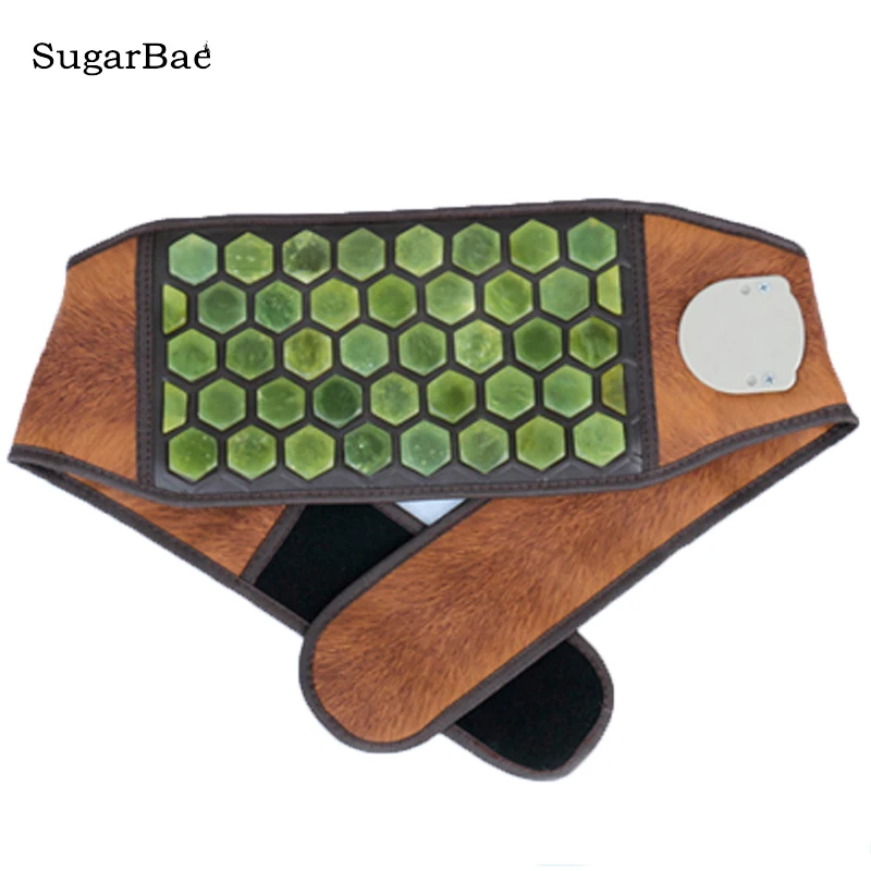 

Healthcare Heating Belt North Korea Jade Thermal Waist Belt For Sale