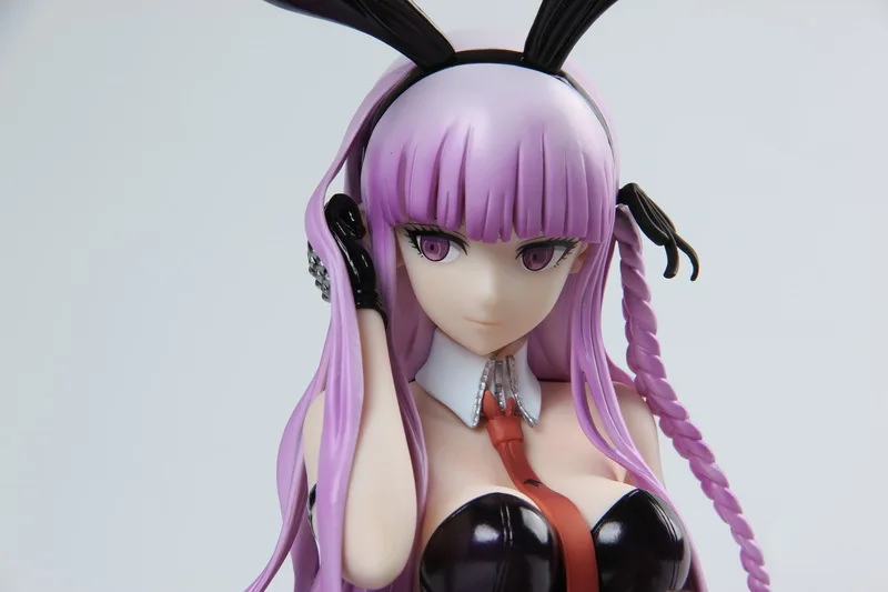 22,5 см В-стиль Danganronpa Kirigiri kiuko, мягкое тело, кролик, девочка, свободный, сексуальные девушки, аниме, ПВХ, фигурка, коллекция, модель игрушки