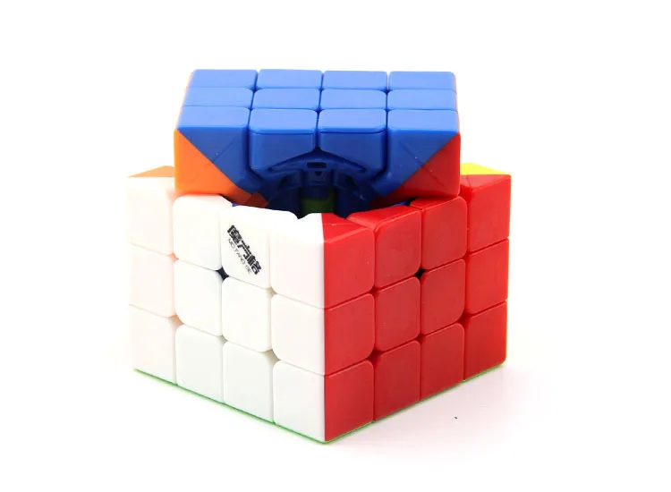 XMD Magic Cube No Vacancy Четыре порядка, Магический кубик, Профессия Игры студентов образовательных расслабления гладкой Стразы «Кубик Рубика» игрушка