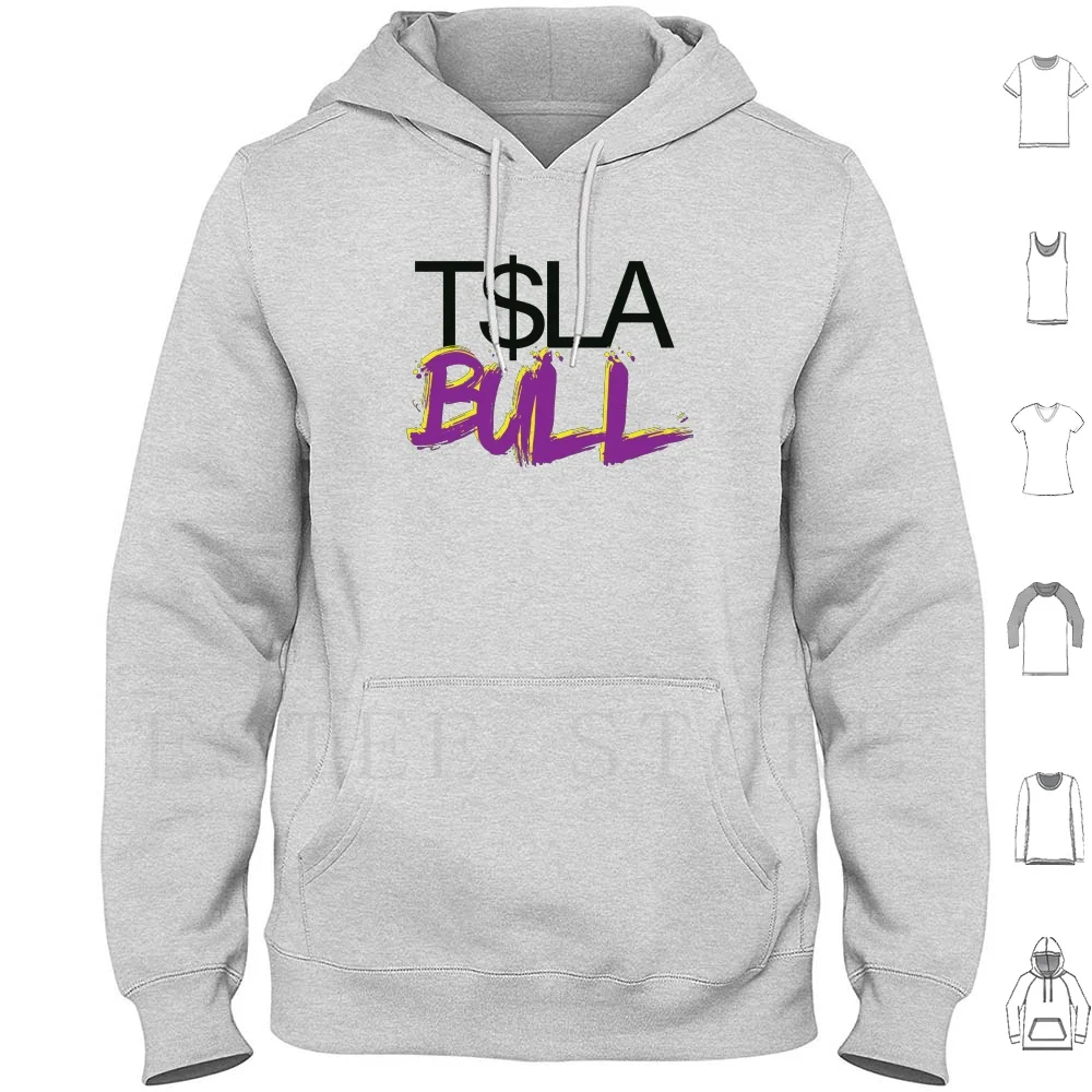 

Tesla Bull Hoodies Long Sleeve Tesla Tesla Elon Musk Tesla Stock Market Tesla Bull Tesla Bear Investing Trading