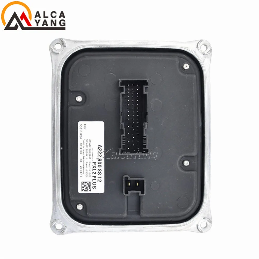 

W222 светодиодный A2229008812 передняя фара PXL2 Plus HW A2229010305 модуль управления SW A2229028311 балласт для S класса X222 автомобильные Сменные лампы