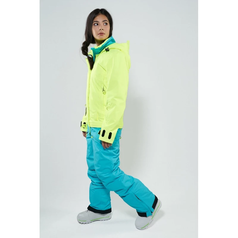 Комбинезон женский зимний сноуборд горные лыжи COOLZONE TWIN KN1103/27/12