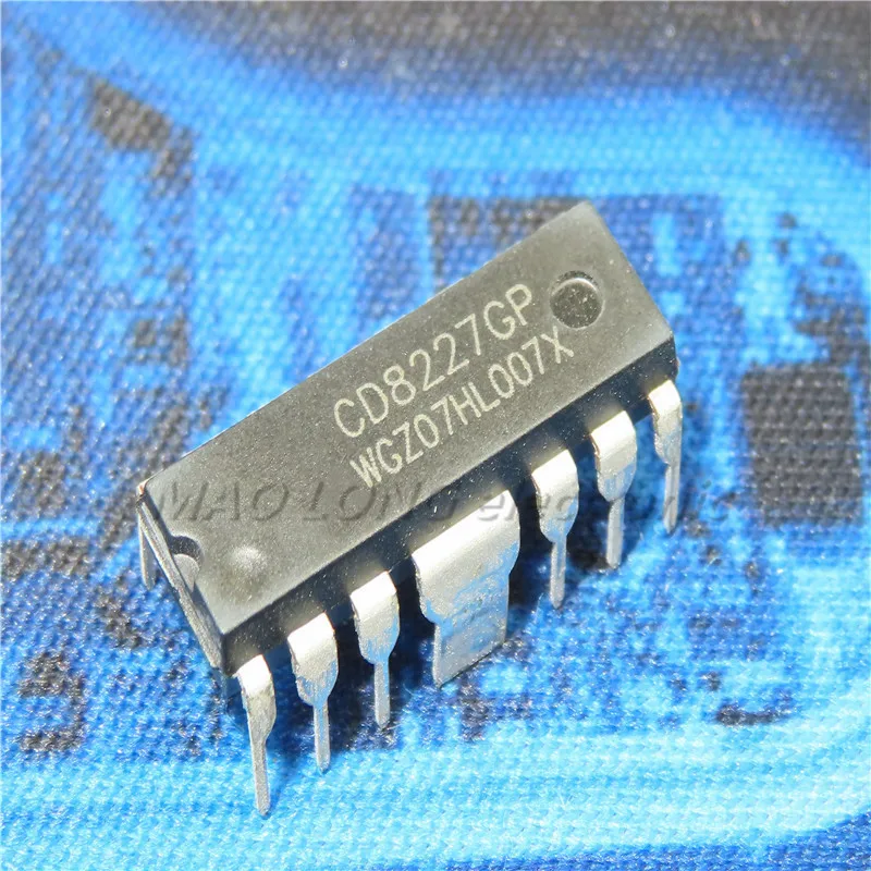 5pcs/lot Cd8227gp Cd8227 Hdip-12 Common Power Amplifier Chip New In ...