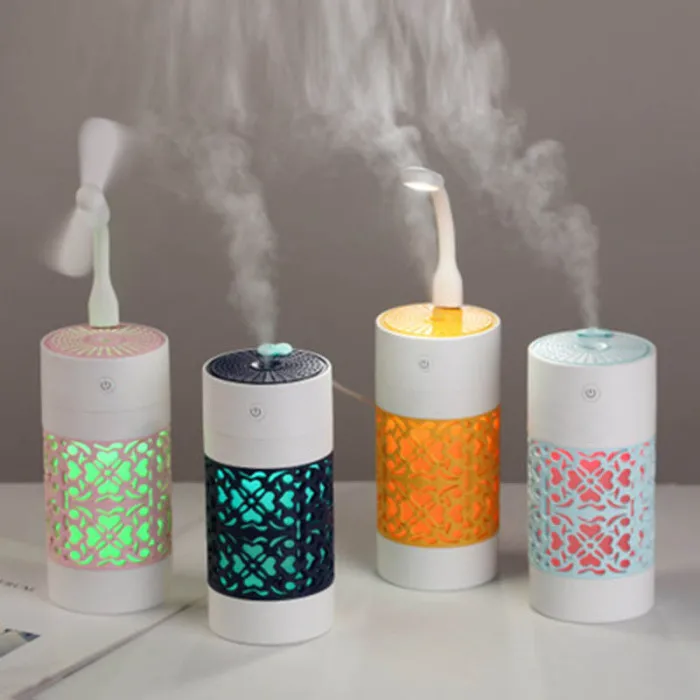 250 мл USB Lucky Cup увлажнитель воздуха 3 в 1 Арома эфирный диффузор увлажнитель очищающий воздух FP8