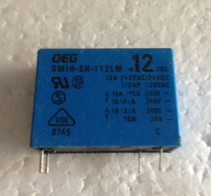

OM1H-SH OM1H-SH-112LM 12VDC 4pin relay