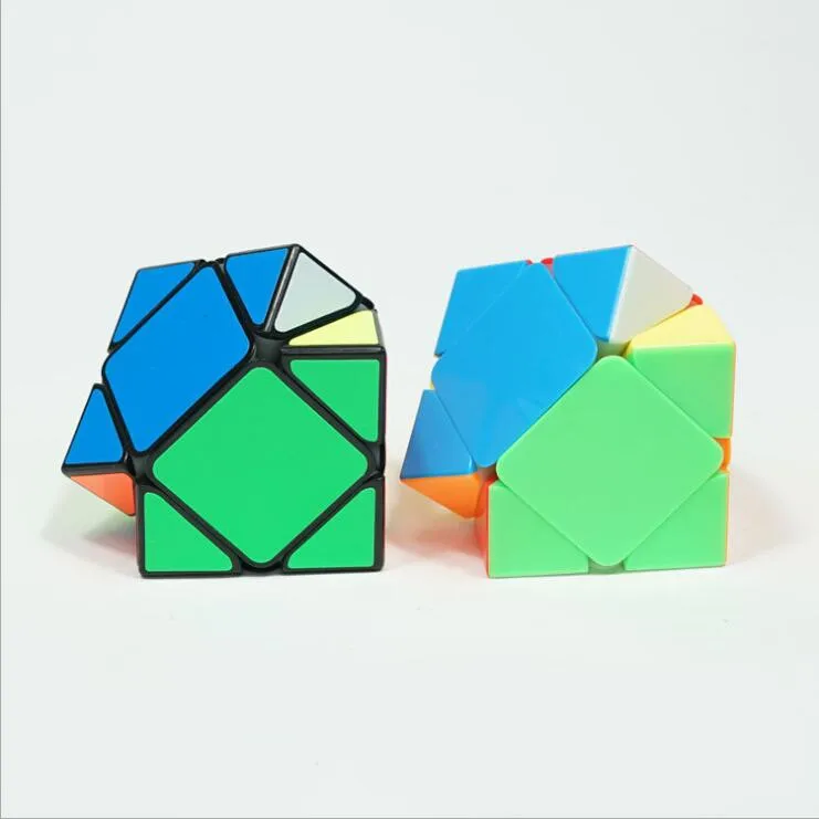 MOYU волшебный куб 3x3x3 Красочные Stickerless головоломки игрушки для детей и взрослых