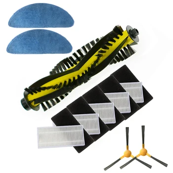 

Roller Brush Side Brush Mop Cloth Kit For Mamibot Exvac660 Vacuum Cleaner Parts Side Brushes Replacements