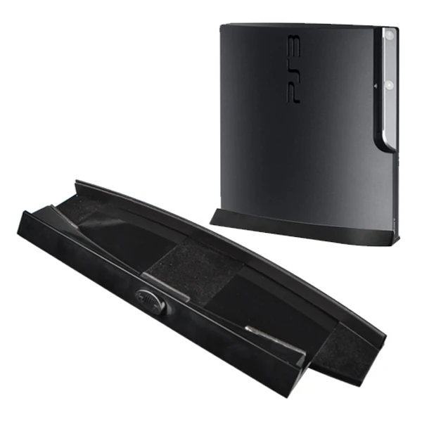 Special-Offer-Black-Game-Console-Stands-Vertical-Stand-Dock-Base-For-PS-3-Slim-Console-For