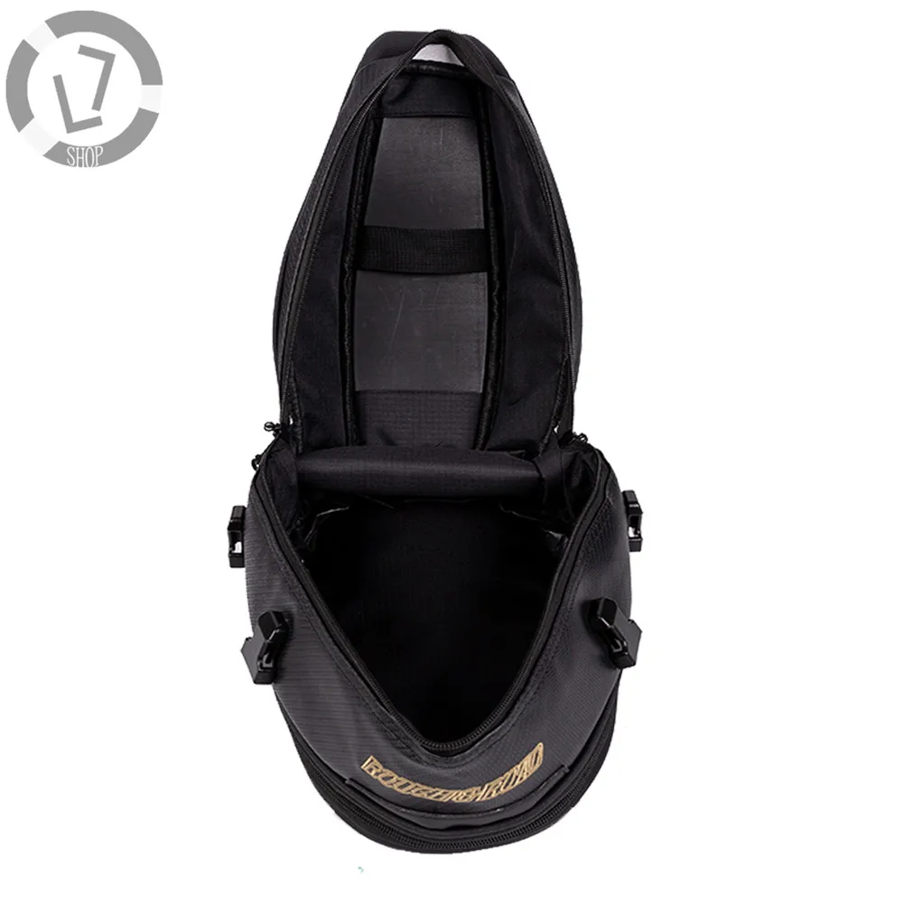 New features in 2021! Motorcycle rear seat helmet packaging bag is suitable for Kawasaki Z1000 Z900 Z800 Z750 Z400 helmet bag motorcycle frame