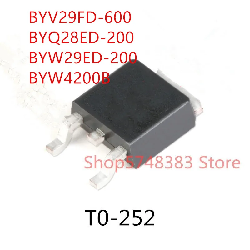 

10 шт. Φ BYW4200B TO-252