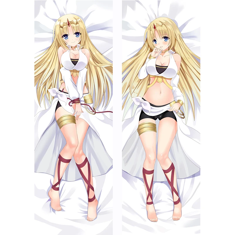 

The Master of Ragnarok & Blesser of Einherjar Anime Hyakuren no Haou to Seiyaku no Valkyria Pillow Felicia Dakimakura Cover