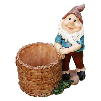 

GARDEN GNOME STATUE ORNAMENTS DECORATIONS GNOME FIGURINE FOR GARDEN SCULPTURE