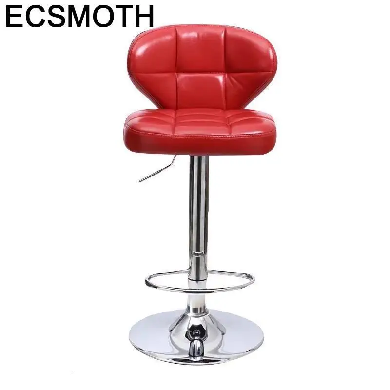 Барный стул Stoelen sandalieler tabrete Banqueta Sgabello Stoel Para Barra из кожи Silla taburet De motherne Cadeira| |