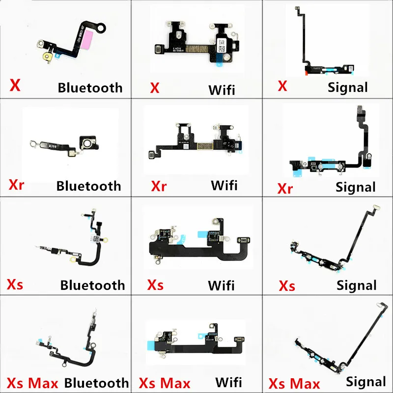 Iphone X Flex Cable Bluetooth Nfc Flex Cable Iphone Xs Max Original Wifi Signal Aliexpress