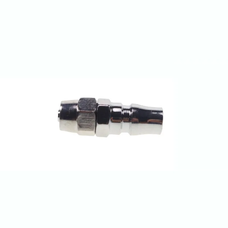 

PP-20 Pneumatic Tin Plating C Type Quick Joint Revolution Strikes Connector Pipe Fitting for 8*5mm Air Tube