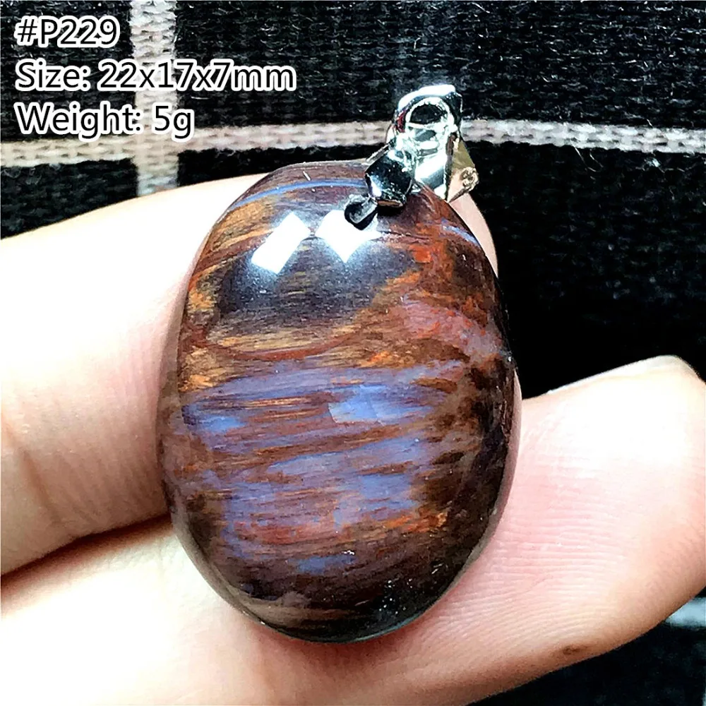 Pietersite Pendant (229)