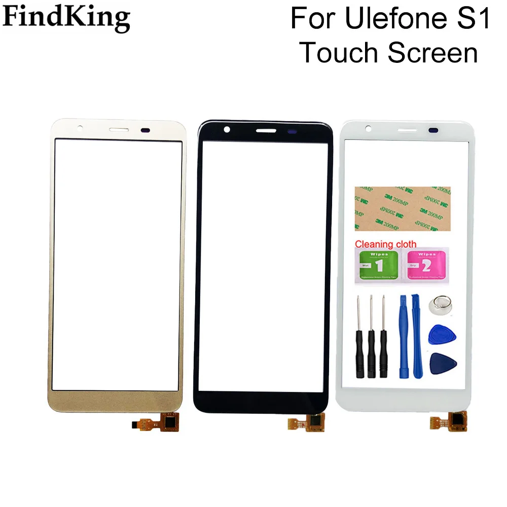 Панель сенсорного экрана для мобильного телефона Ulefone S1 сенсорный экран переднее