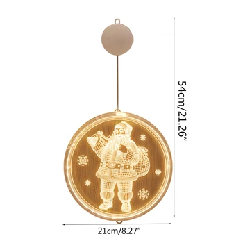 

Christmas String Lights, LED Christmas Decorations Battery Charging for Festival 35ED