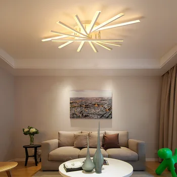 

modern living room decoration chandeliers ceiling ceiling chandelier AC85-265V living room bedroom ceiling lights
