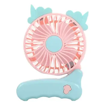 

USB Portable Handheld Fan Air Cooler Mini Fan Personal Desktop Cooling Fan Cute Summer Travel Gift Outdoor Home