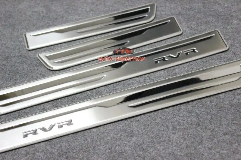 Накладка на порог для Mitsubishi RVR ASX 2010 2011 2012 2013