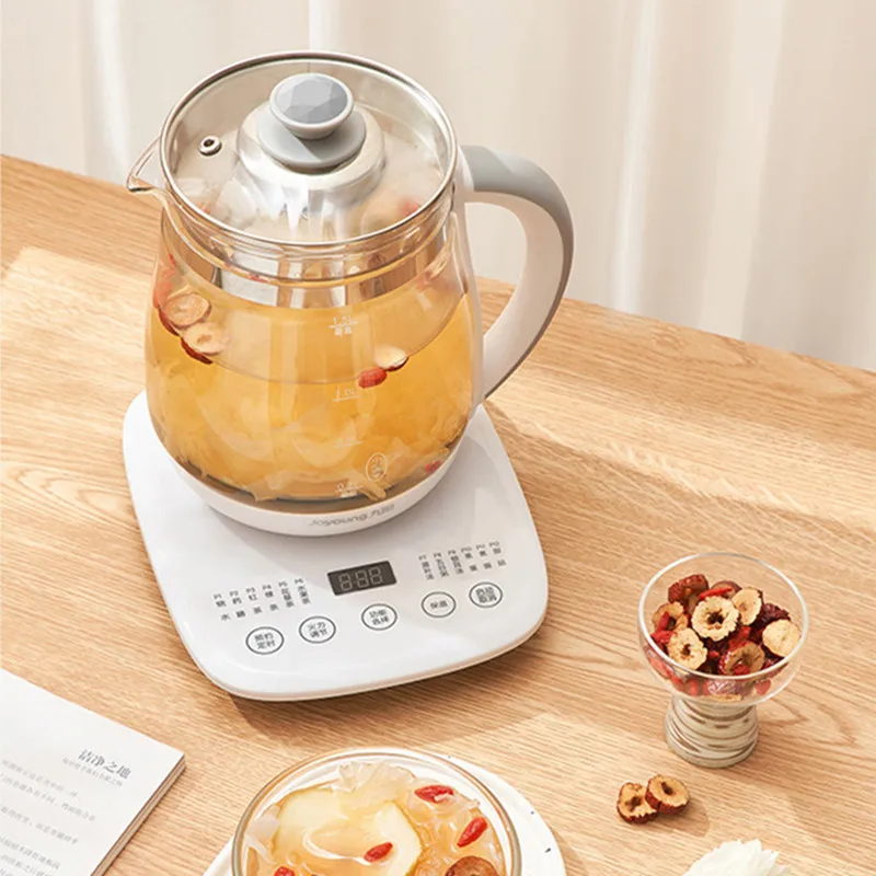 1.5L Electric Kettle Home Appliances Automatic Multicooker Health Preserving Pot Teapot Coffee Pot Dessert Maker 220V 2