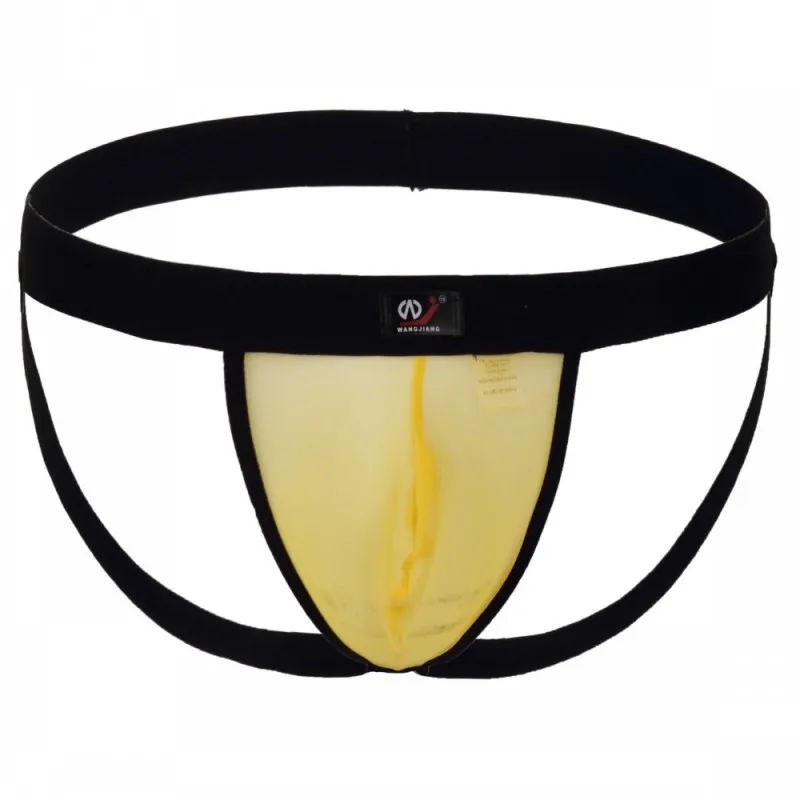 Мужские прозрачные сетчатые стринги с бантиком Cueca Sous Vete мужские сексуальные