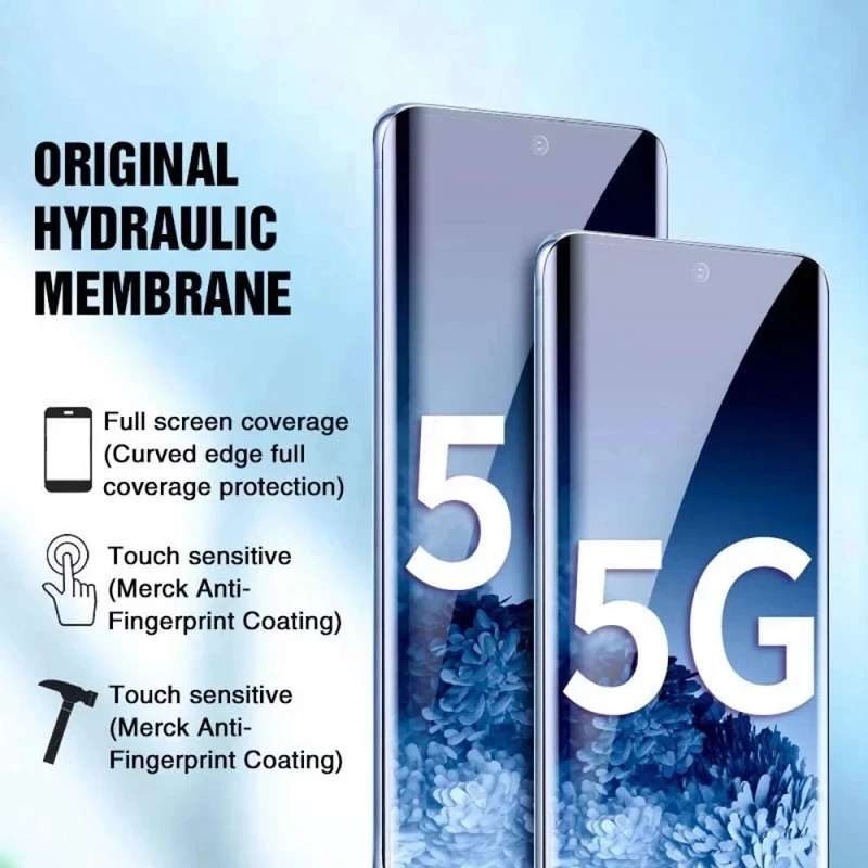 Hydrogel Film For Samsung Galaxy S21 Ultra Plus S20 FE Protective Glass S 21 S20fe S21Ultra  Note 20 Camera Len Screen Protector