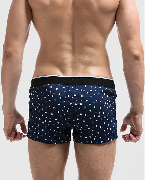 Men Home Pants Summer Low-Rise Casual Cotton Loose-Fit Home Shorts Arrow Pants MEN'S Beach Pants