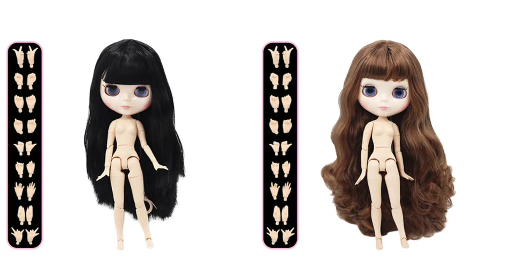 Ледяная фабрика Blyth кукла 1/6 BJD куклы 30 см Blyth пользовательские куклы 19 шарнир тела с ручные игрушки для девочек Специальное предложение на продажу