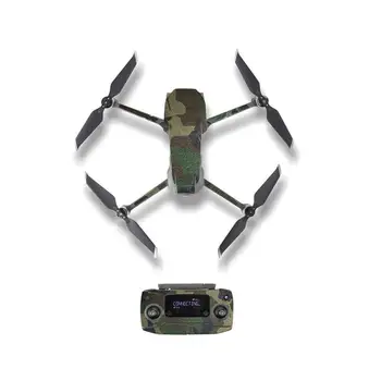 

Camo PVC Skin Remote Control Body Arm Full Set stickers Waterproof Skin Sticker Protective Decal for DJI Mavic 2 Pro/Zoom Drone