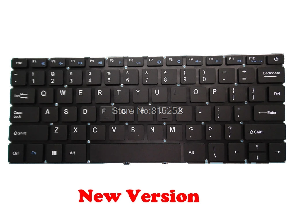 Клавиатура для ONDA XiaoMa 31 YXT NB93 78 MB27710005 BZ Ver2 английская черная (новая