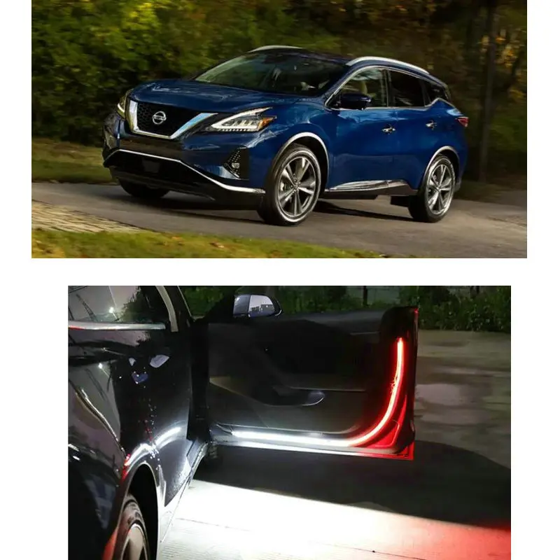 

Led Car Openning Door Warning Light For nissan Murano Note NP300 NV200 NV400 Pathfinder Patrol Primera Primastar SUNNY TEANA