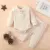 4 Colors Newborn Baby Knitted Warm 2Pcs Suit Toddler Girl Boy Long Sleeve Romper Tops Pants Fall Winter Homewear 7