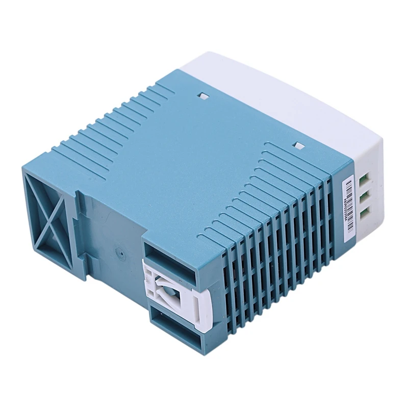 2 шт. MDR-60 din-рейку источник питания Ac-Dc драйвер регулятор напряжения питания 110 В 220 В, 24 В 20 Вт и 12 в 60 Вт